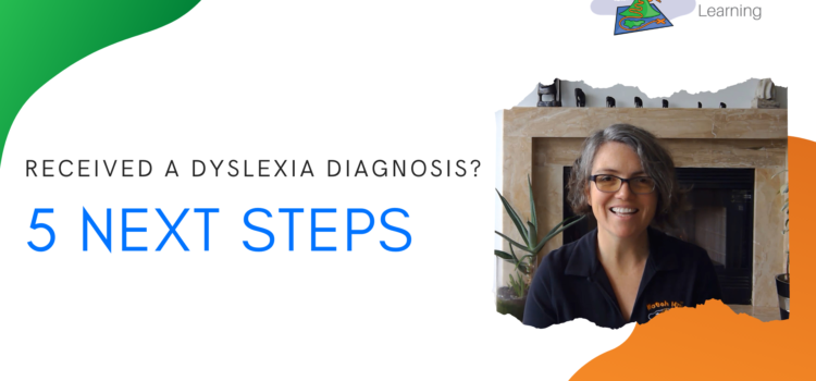 Just received a dyslexia diagnosis for your child?